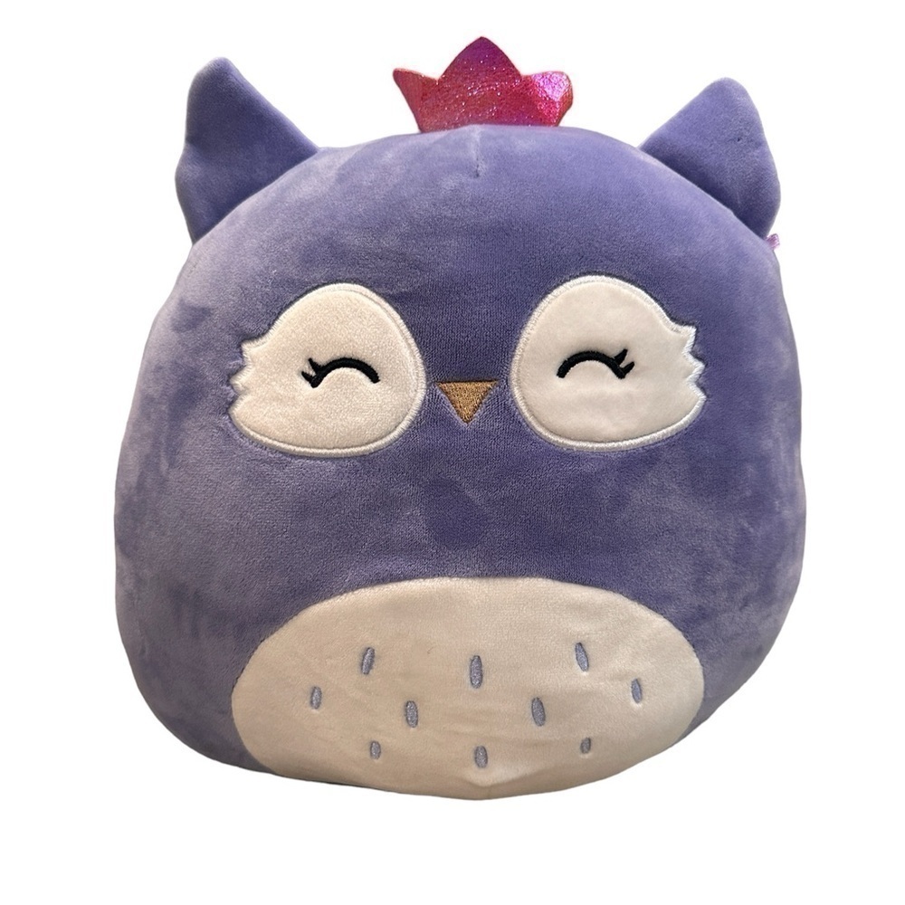 Squishmallows Fania the Owl Rare 12”